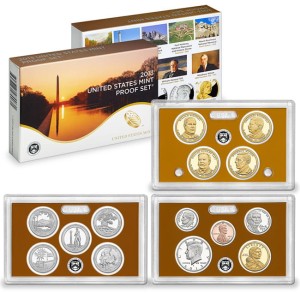 USA full proof set x 14 monet 2013