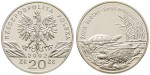 20 zł Żółw błotny 2002