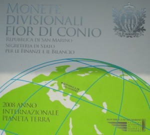 KMS San Marino euro set 2008