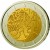 2 euro Finlandia 150 lat fińskiej waluty 2010