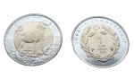 Turcja 1 lira Pies Kangal 2010 