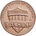 USA 1 cent A. Lincoln E Pluribus Unum 2018