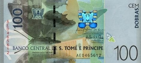 Wyspy Świętego Tomasza 100 dobras Koczkodan 2016 P-74