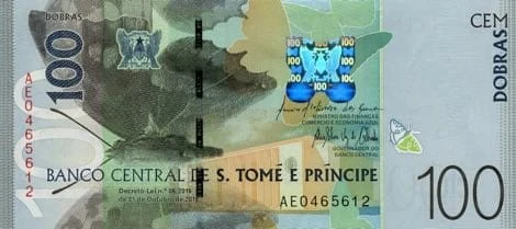 Wyspy Świętego Tomasza 100 dobras Koczkodan 2016 P-74
