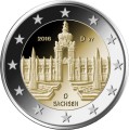 2 € Niemcy Saksonia - Dreźnieński Zwinger 2016