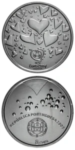 8 € PORTUGALIA Euro 2004 2003