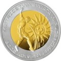 10 zł Piłka nożna MŚ Niemcy 2006 platerowana