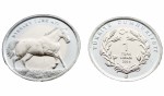 Turcja 1 lira Byerley koń turecki 2014