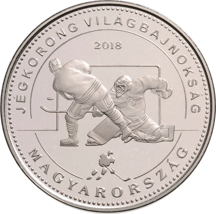 Węgry 50 forintów Hokej 2018