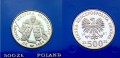 500 zł XV Zimowe I.O. Calgary 1987