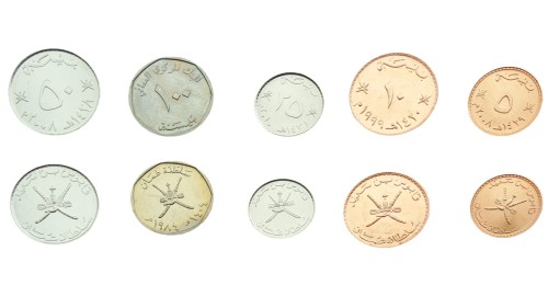 Zestaw menniczy Oman x 5