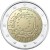 2 € Francja 30 lat flagi UE 2015