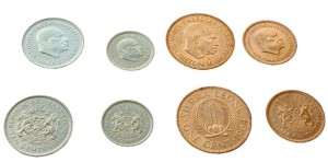 Zestaw menniczy Sierra Leone x 5