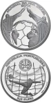 2,5 € Portugalia FIFA Mundial Brazylia 2014