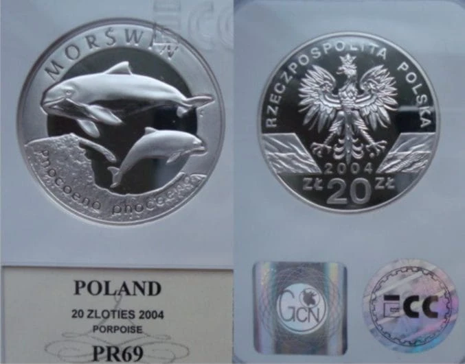 20 zł Morświn 2004 PR 69