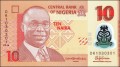 Nigeria 10 naira Kobiety z misami 2016  P-39