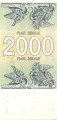 Gruzja 2000 lari Winogrona 1993 P-44