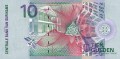 Surinam 10 guldenów Koliber 2000 P-147