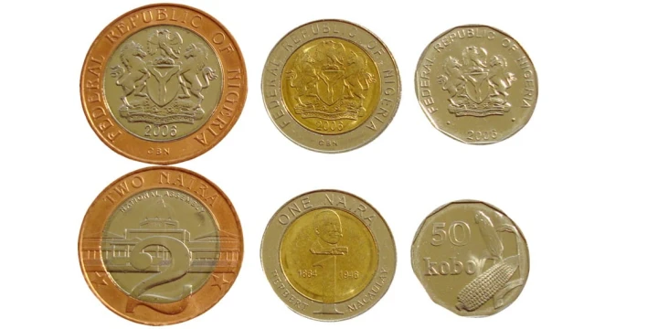 Zestaw menniczy Nigeria x 3