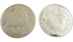 UKRAINA 10 UAH Drop 2013