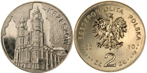2 zł Krzeszów 2010