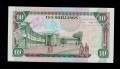 Kenia 10 szylingów Arap Moi 1992 P-24c