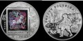10 zł 450 lat Poczty Polskiej + hologram 2008