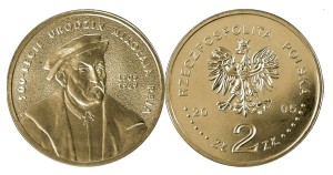 2 zł Mikołaj Rej 2005