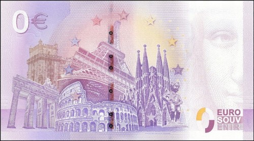 UE 0 euro Sirmione del Garda 2018.1