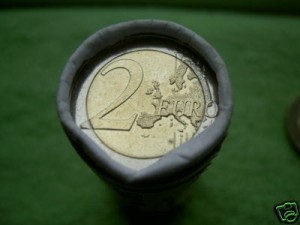 2 € x 25 szt. SŁOWACJA 20. rocznica założenia Grupy Wyszehradzkiej 2011