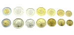 Zestaw menniczy PERU nowe x 7
