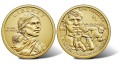 USA 1 $ Rdzenni Amerykanie Jim Thorpe 2018