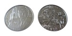 UKRAINA 2 UAH Wołodymyr Sergiejew - rakieta Buran 2014