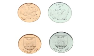Zestaw menniczy Kiribati x 2