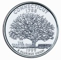 USA 25 c Connecticut 1999