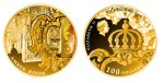 Niue 100 $ Komnata bursztynowa 2012