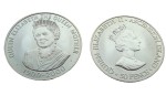 Wyspa Ascension 50 p Królowa matka 2000