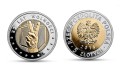 5 zł 25 lat wolności 2014 + blister