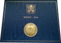 2 euro Watykan Mur Berliński 2014