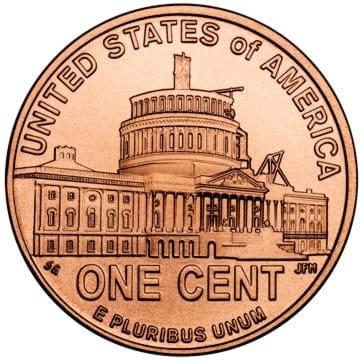 USA 1 c Prezydencja Lincolna 2009 D lub P nr4