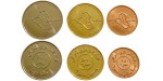 Zestaw menniczy Irak x 3 2004