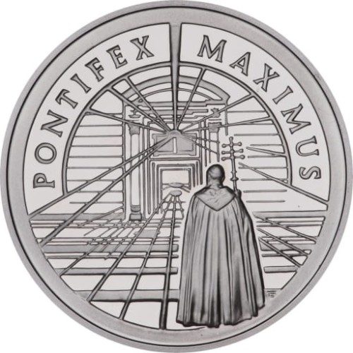 10 zł Jan Paweł II Pontifex Maximus 2002