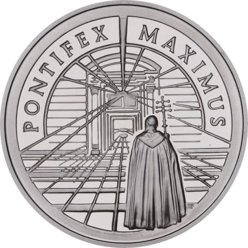 10 zł Jan Paweł II Pontifex Maximus 2002