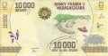 Madagaskar 10 000 ariary Statek  2017 P-103a