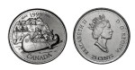Kanada 25 c Millennium May 1999