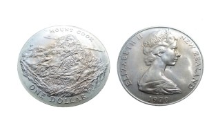 Nowa Zelandia 1 $ Wyspa Cook'a 1970