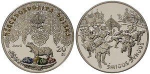 20 zł Śmigus dyngus 2003