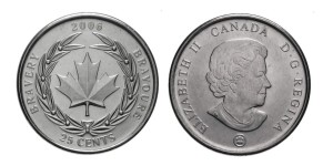 Kanada 25 c Medal of Bravery 2006