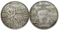 UKRAINA 10 UAH Flisak - Bokorasz 2009