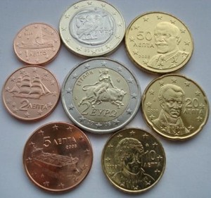 Euro set GRECJA zestaw menniczy x 8 2008